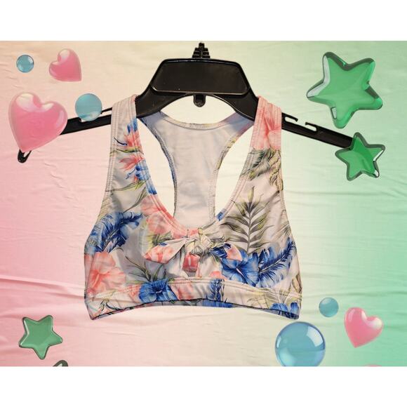 Girls Swimsuit Top Size 10-12 - Picture 3 of 4